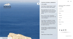 Desktop Screenshot of nostos-amorgos.com